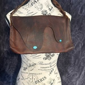 Turquoise Road bag